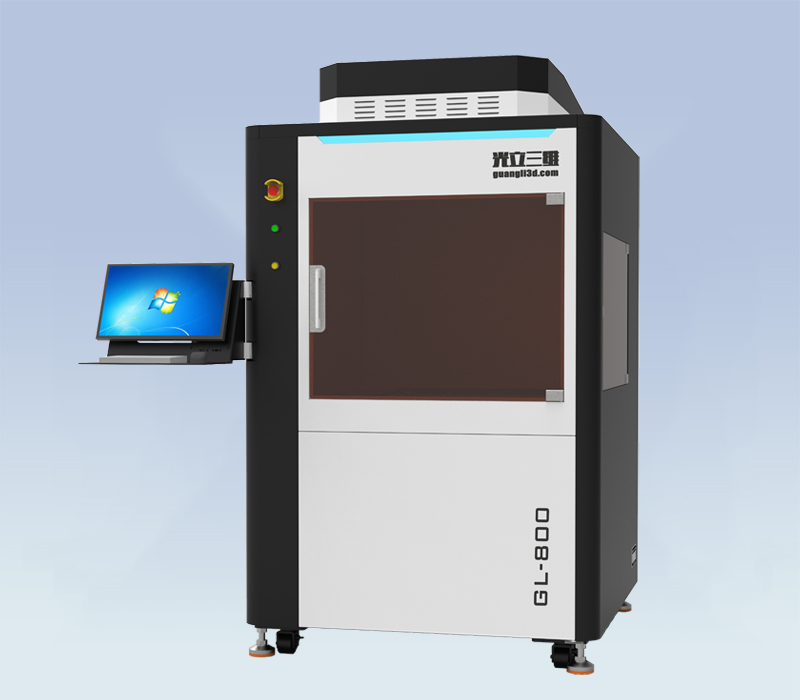 GL-800 SLA3D打印机